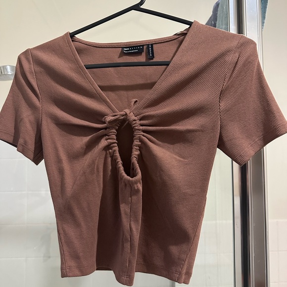 Asos tie front top - Picture 2 of 2